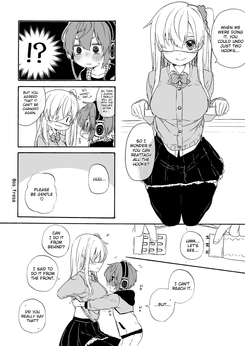 Nei And Souta's Petite Manga - Chapter 59