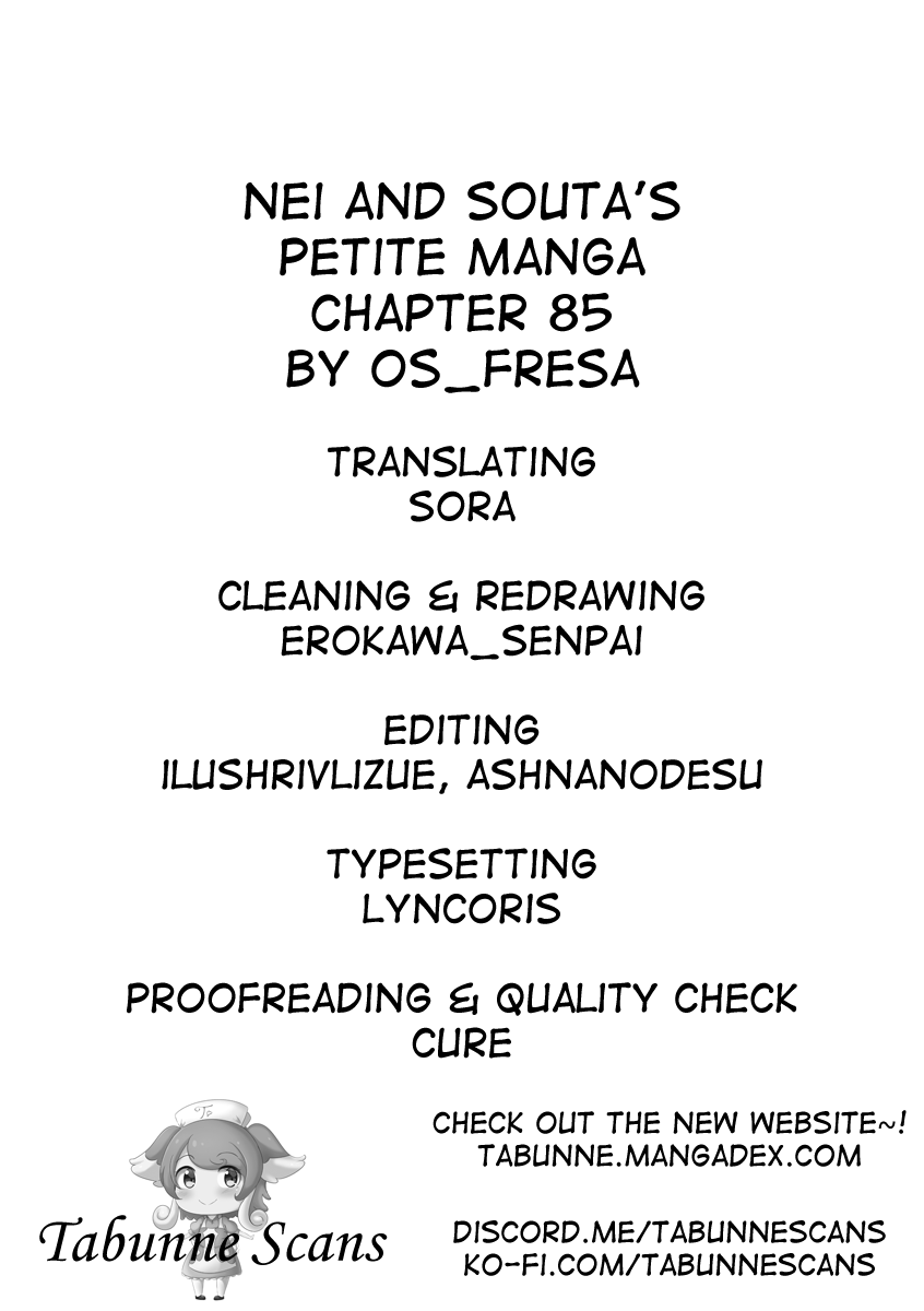 Nei And Souta's Petite Manga - Chapter 85