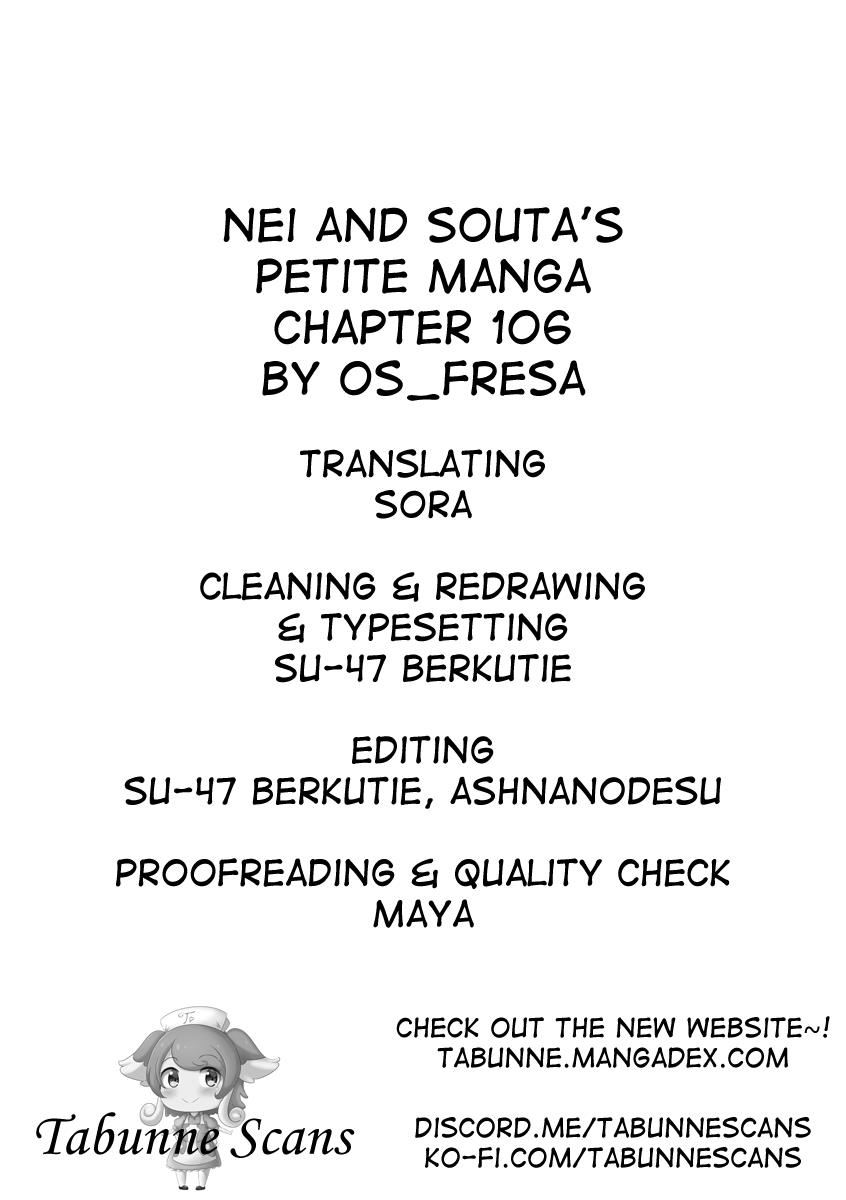 Nei And Souta's Petite Manga - Chapter 106