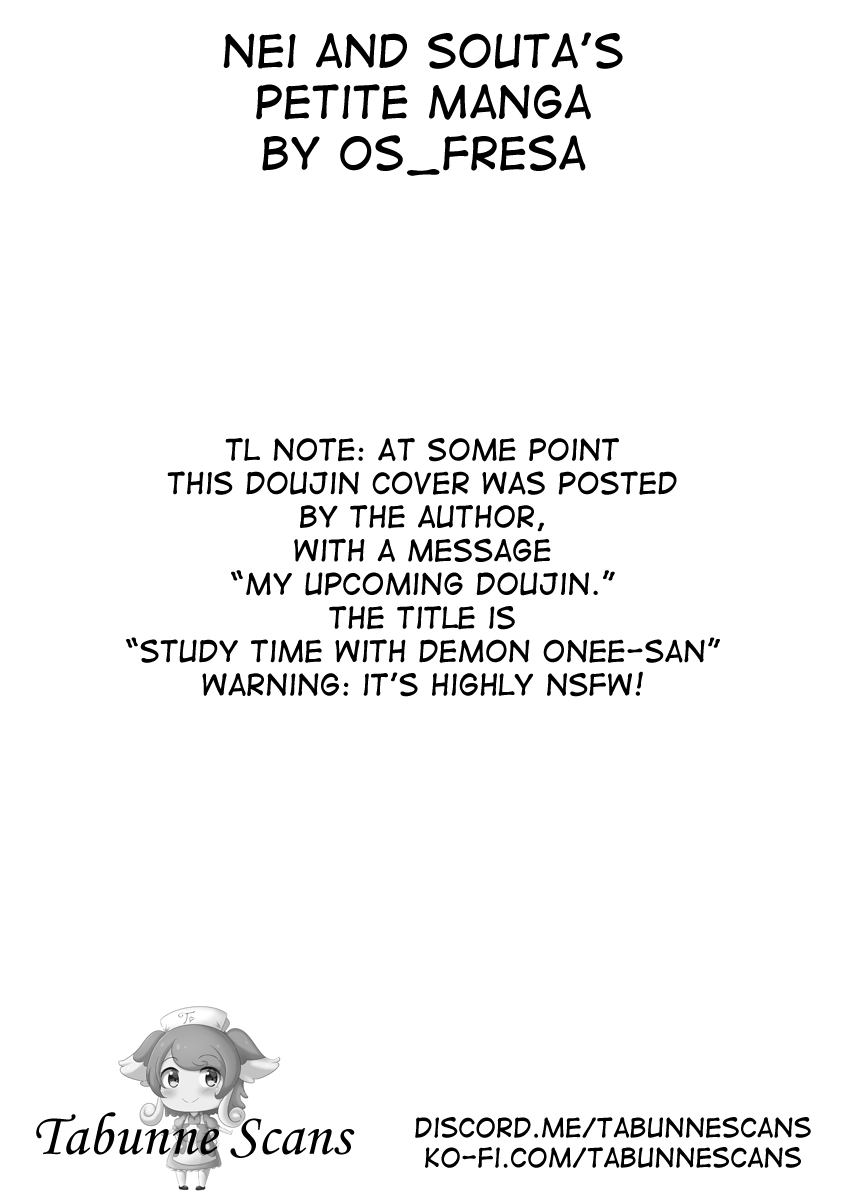 Nei And Souta's Petite Manga - Chapter 26