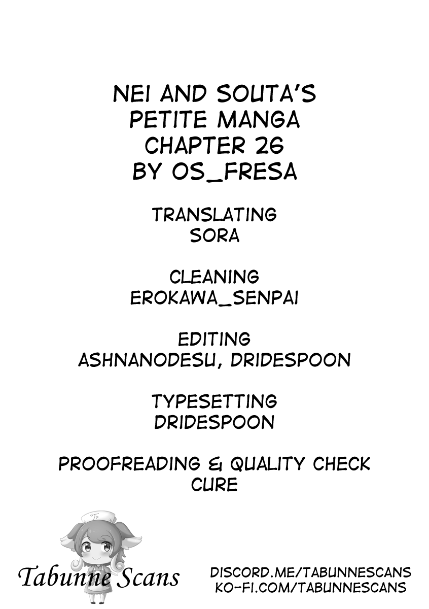 Nei And Souta's Petite Manga - Chapter 26