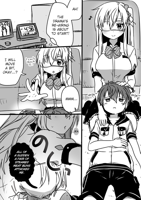 Nei And Souta's Petite Manga - Chapter 28