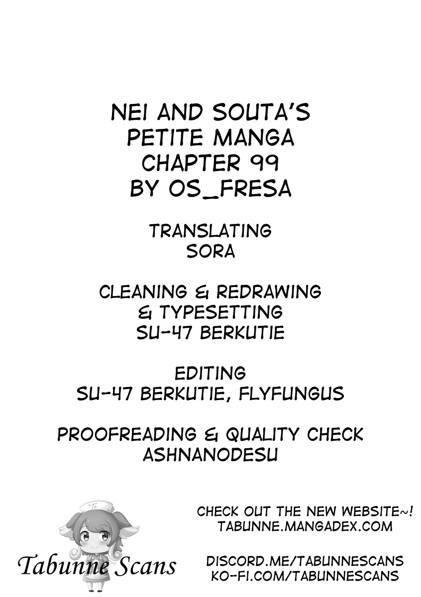 Nei And Souta's Petite Manga - Chapter 99