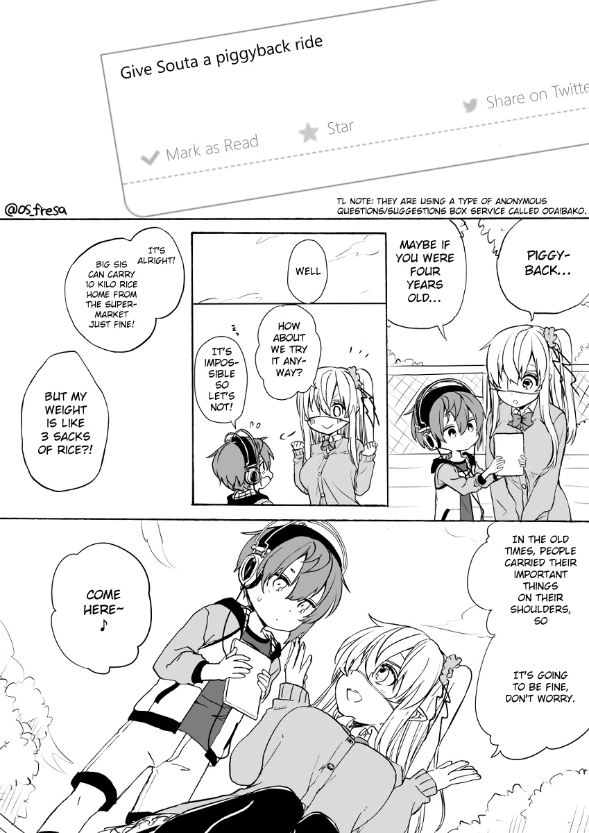 Nei And Souta's Petite Manga - Chapter 64