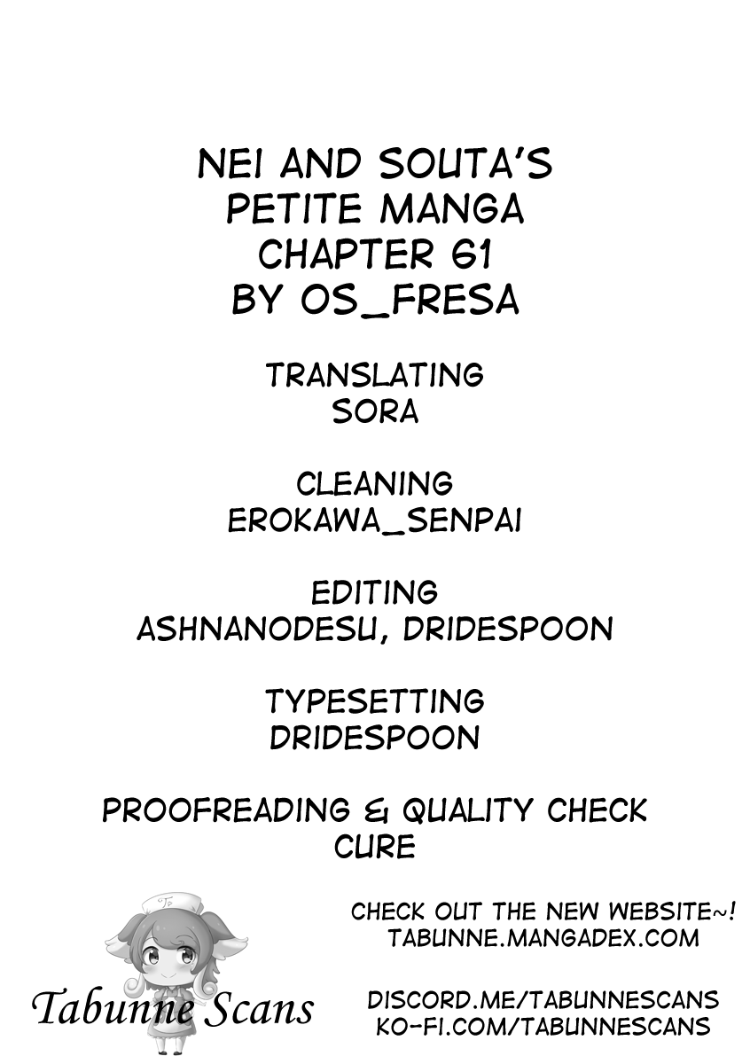 Nei And Souta's Petite Manga - Chapter 61