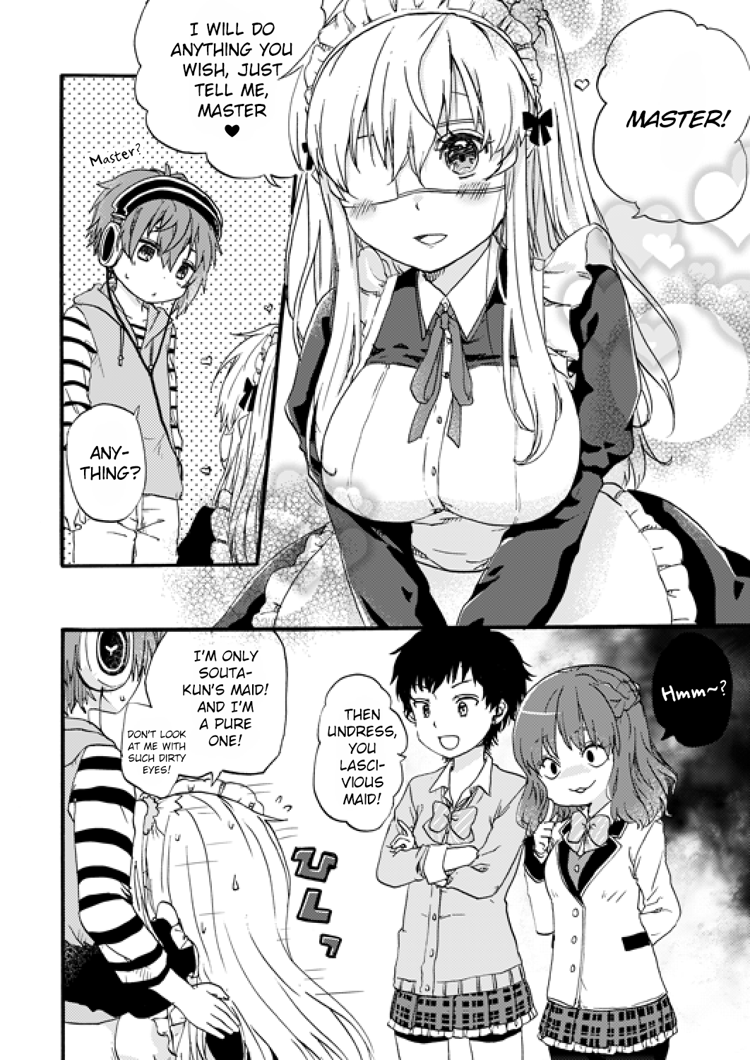 Nei And Souta's Petite Manga - Chapter 27