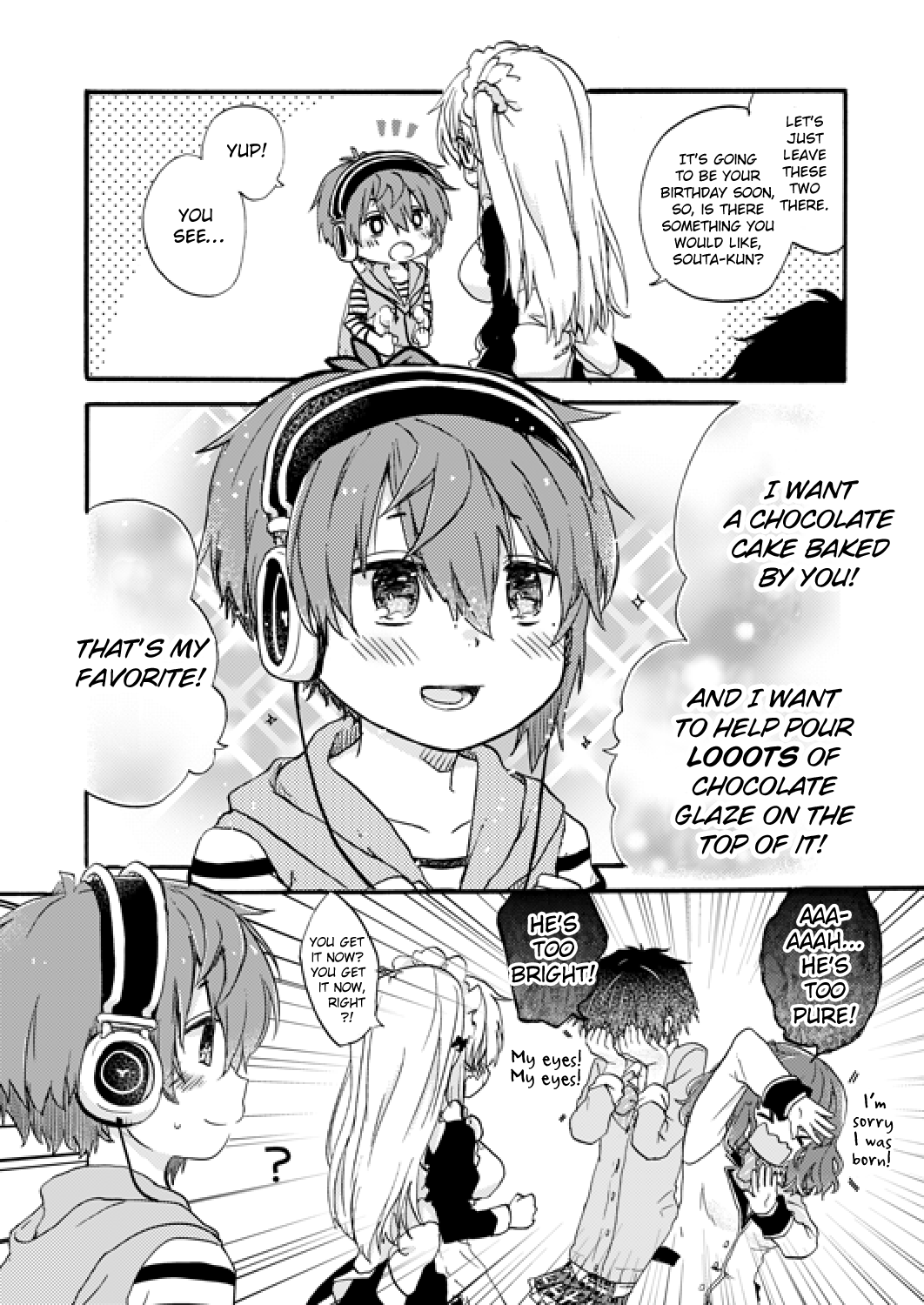 Nei And Souta's Petite Manga - Chapter 27