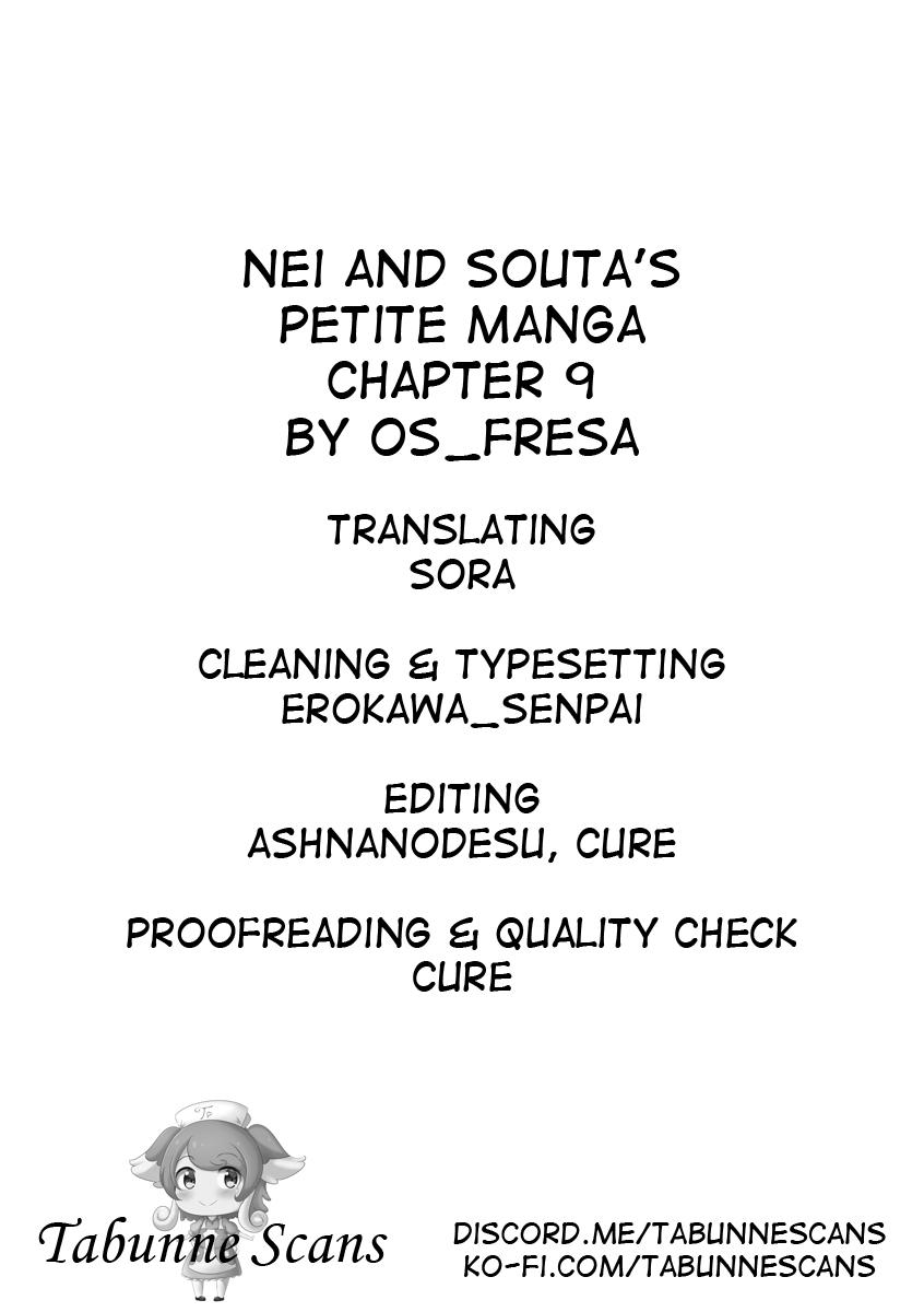 Nei And Souta's Petite Manga - Chapter 9