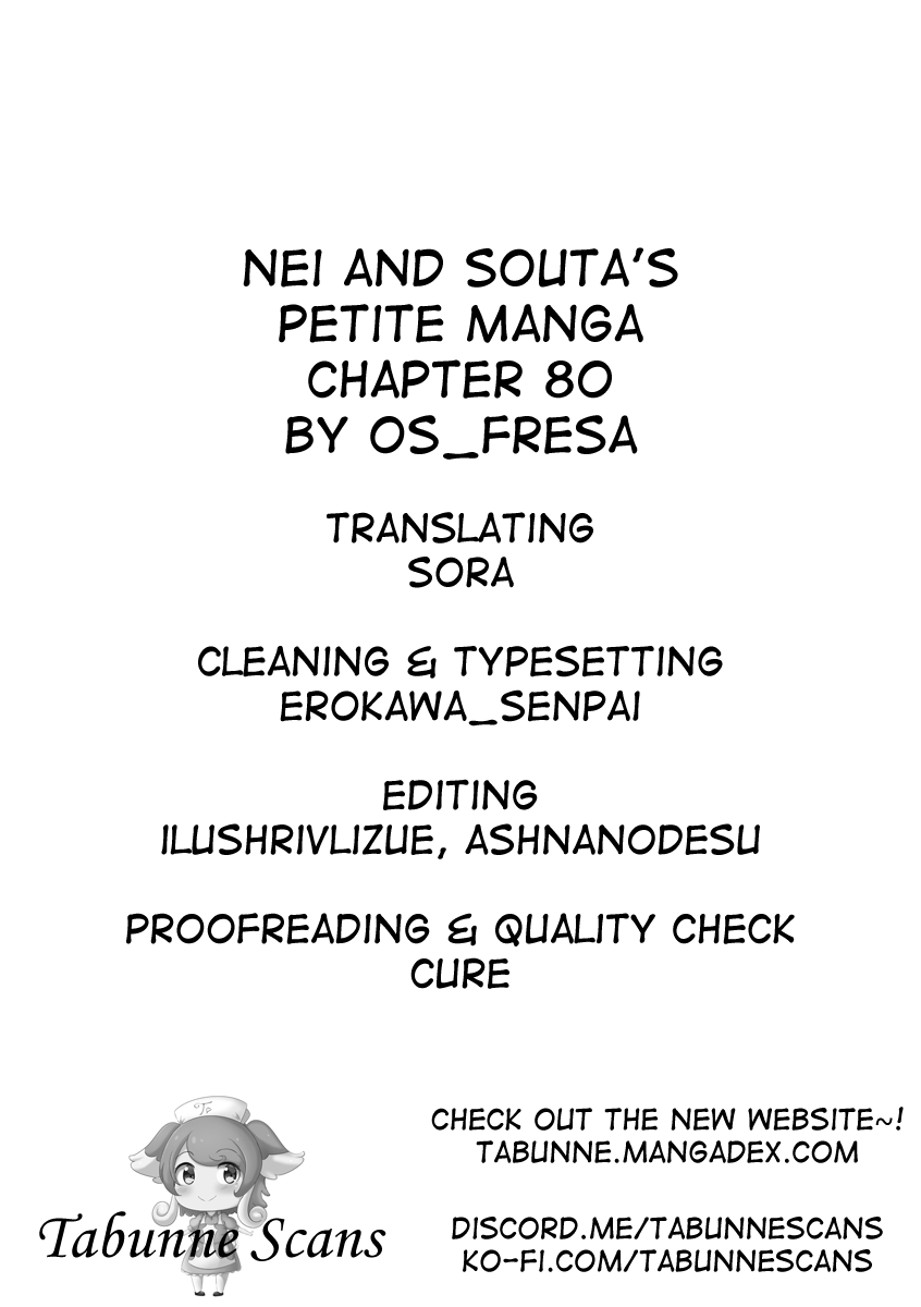 Nei And Souta's Petite Manga - Chapter 80