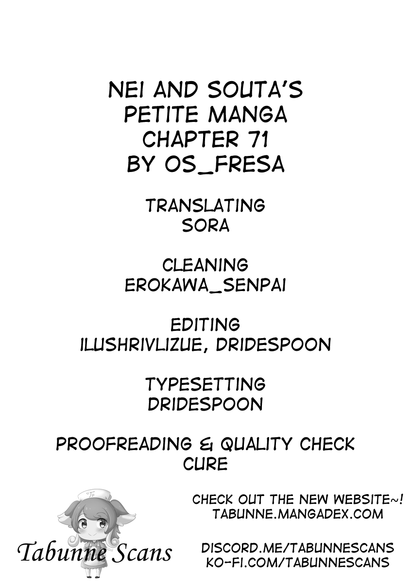 Nei And Souta's Petite Manga - Chapter 71