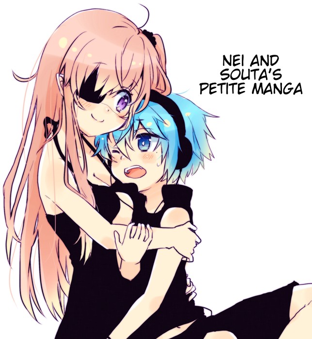 Nei And Souta's Petite Manga - Chapter 1