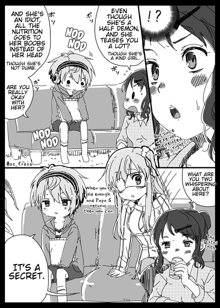 Nei And Souta's Petite Manga - Chapter 5