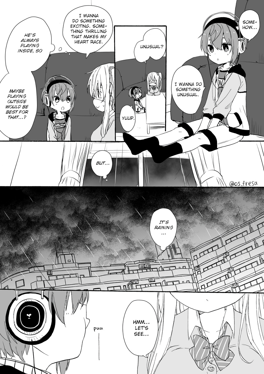 Nei And Souta's Petite Manga - Chapter 70