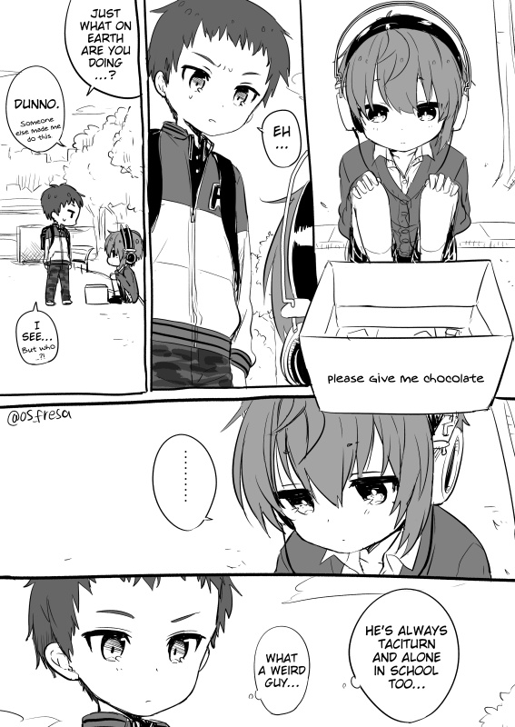 Nei And Souta's Petite Manga - Chapter 81