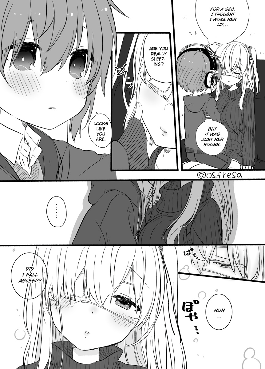 Nei And Souta's Petite Manga - Chapter 78