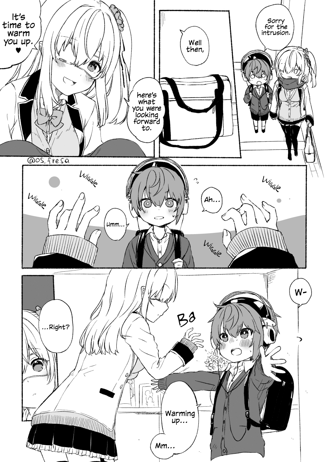 Nei And Souta's Petite Manga - Chapter 101