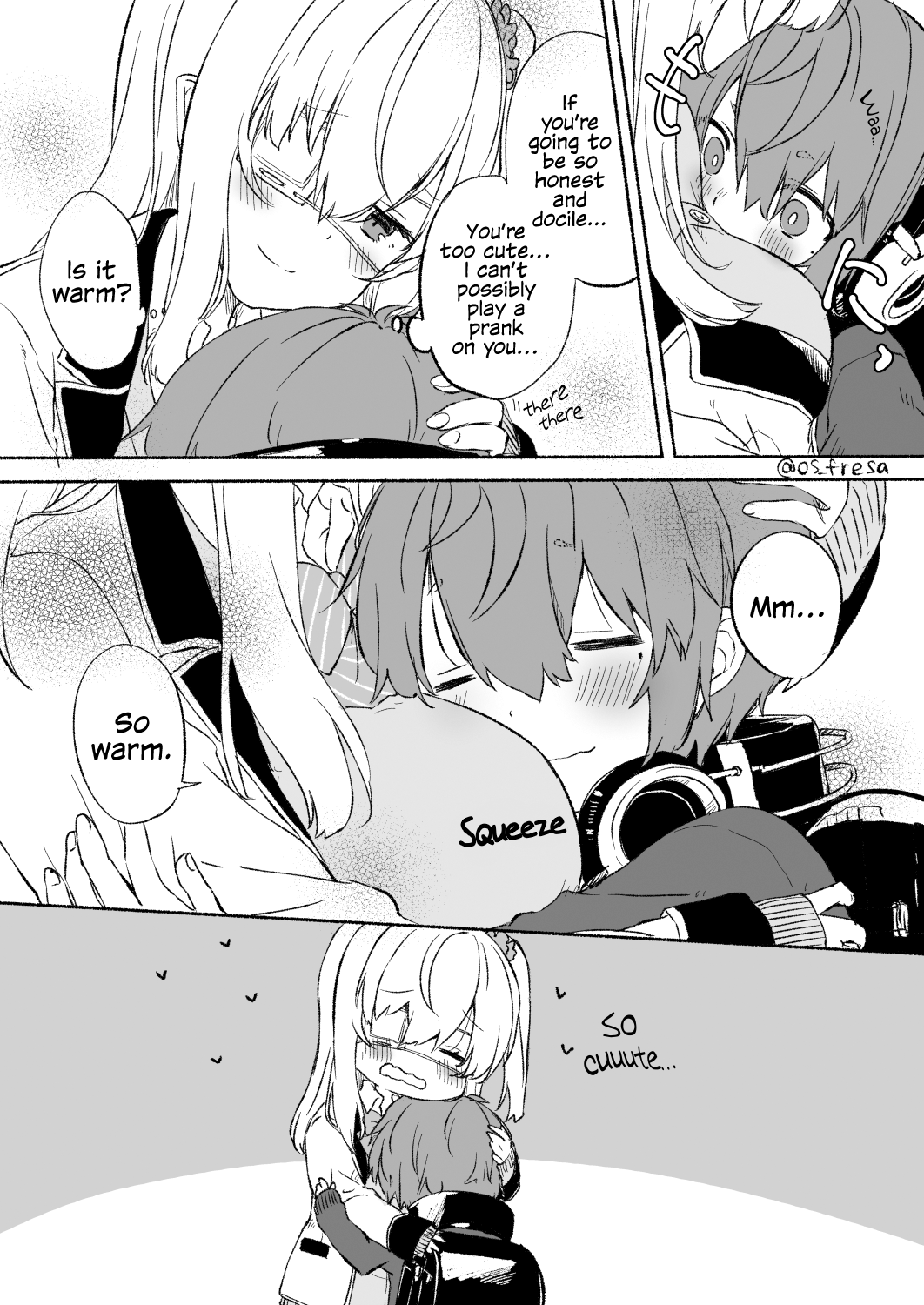 Nei And Souta's Petite Manga - Chapter 101