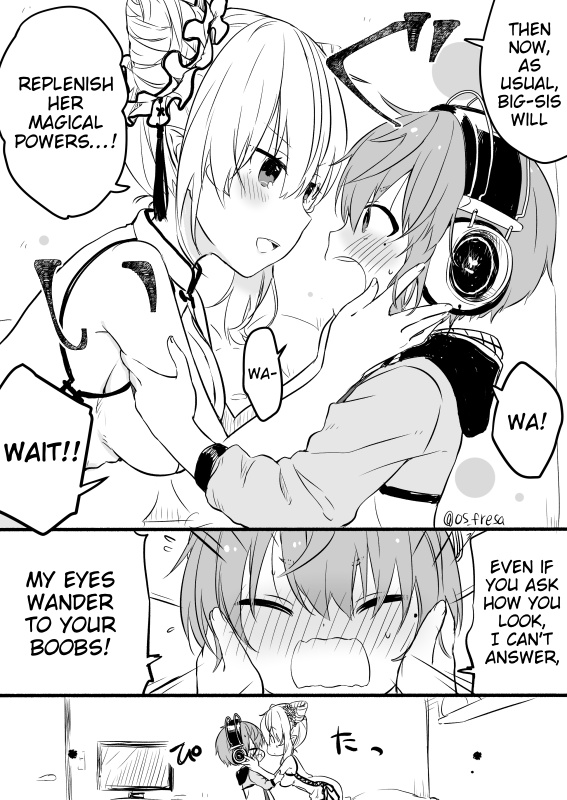 Nei And Souta's Petite Manga - Chapter 82