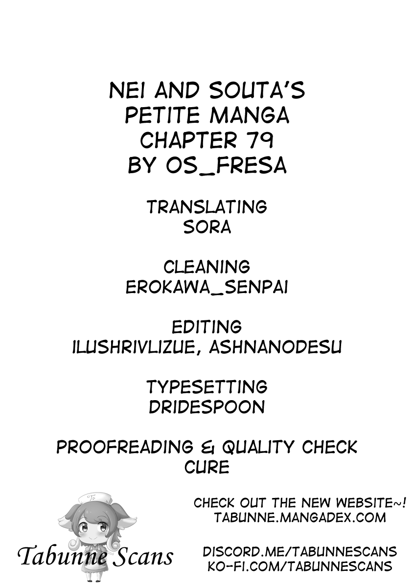 Nei And Souta's Petite Manga - Chapter 79