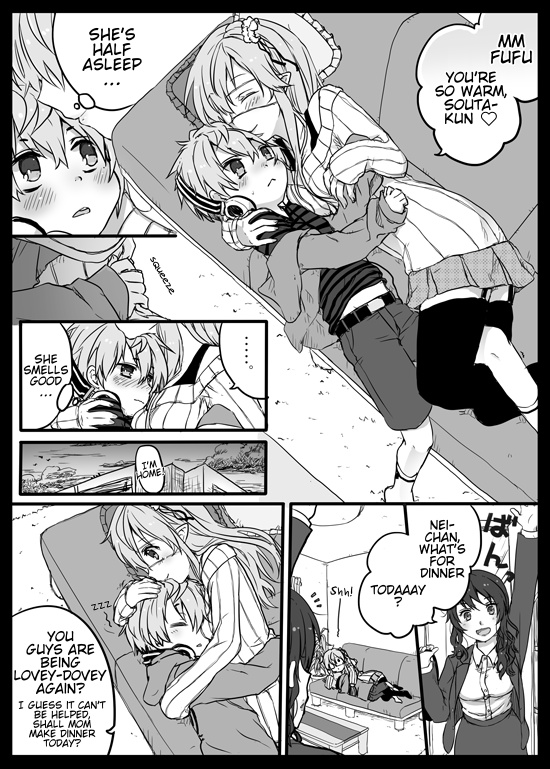 Nei And Souta's Petite Manga - Chapter 4