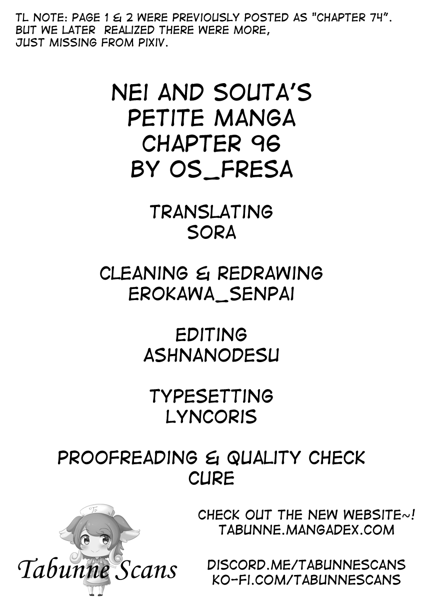 Nei And Souta's Petite Manga - Chapter 96