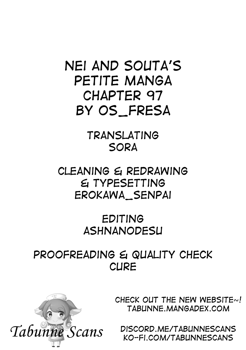 Nei And Souta's Petite Manga - Chapter 97