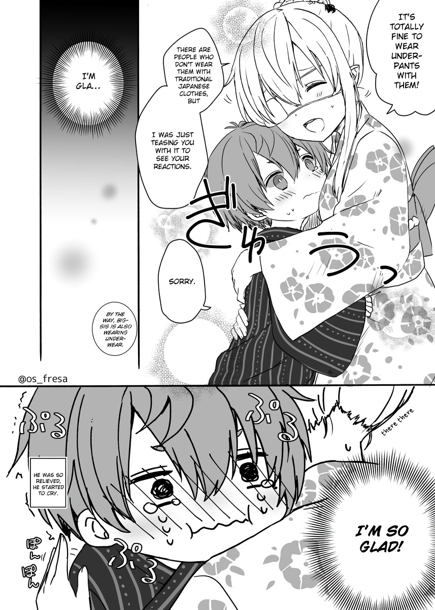 Nei And Souta's Petite Manga - Chapter 52