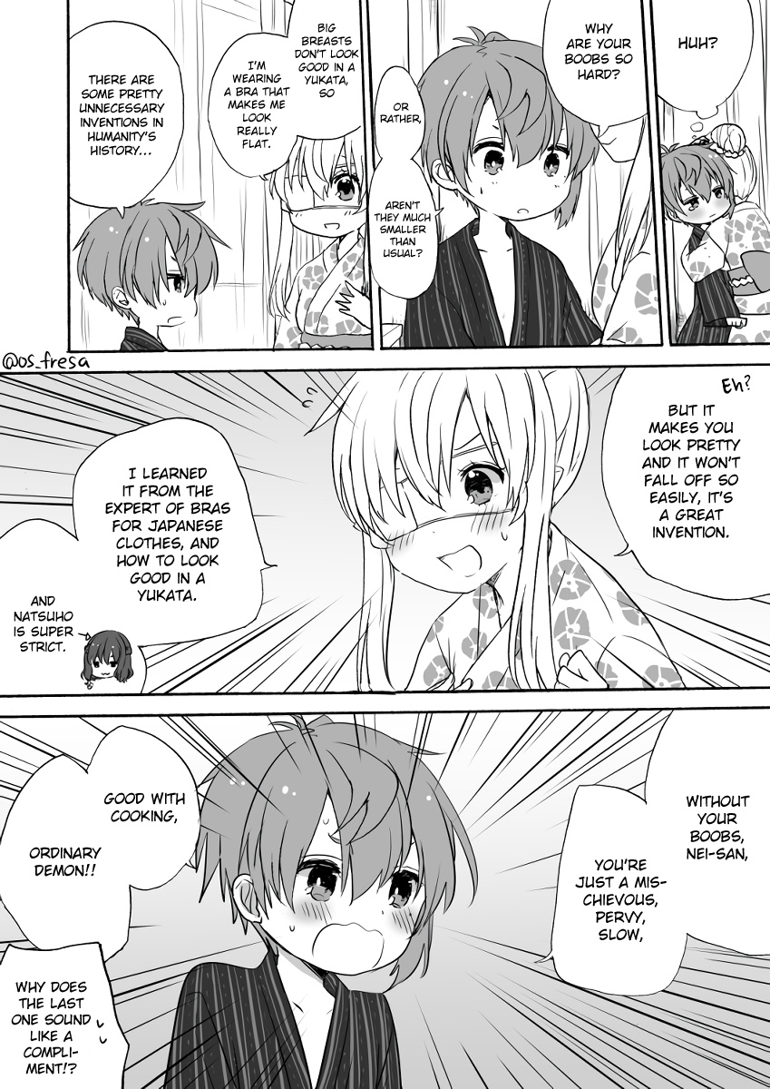 Nei And Souta's Petite Manga - Chapter 52