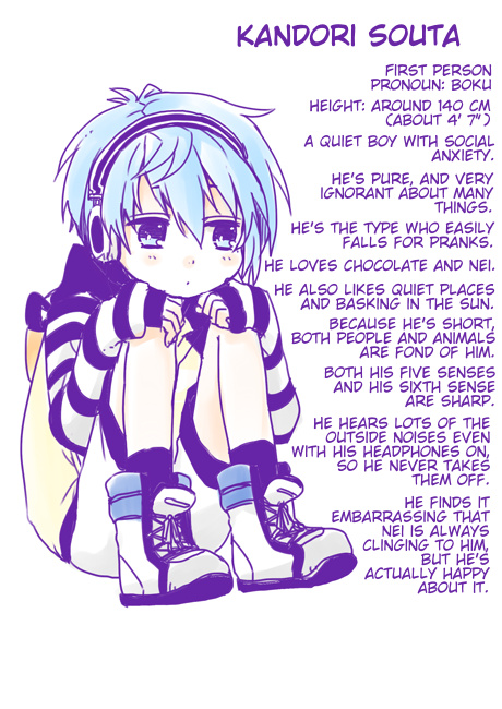 Nei And Souta's Petite Manga - Chapter 0: Character Introduction