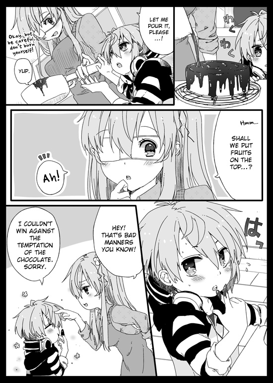 Nei And Souta's Petite Manga - Chapter 15