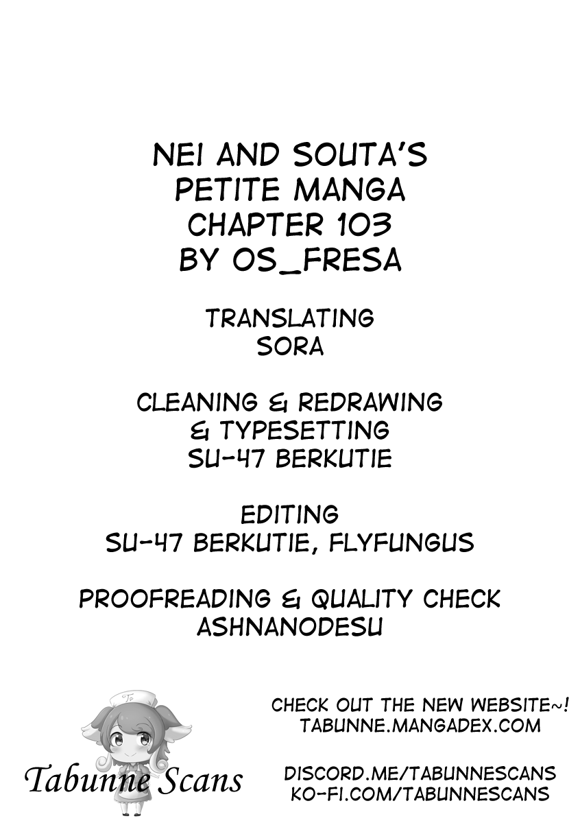 Nei And Souta's Petite Manga - Chapter 103