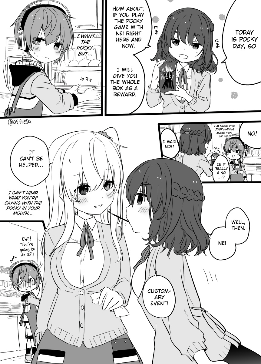 Nei And Souta's Petite Manga - Chapter 77