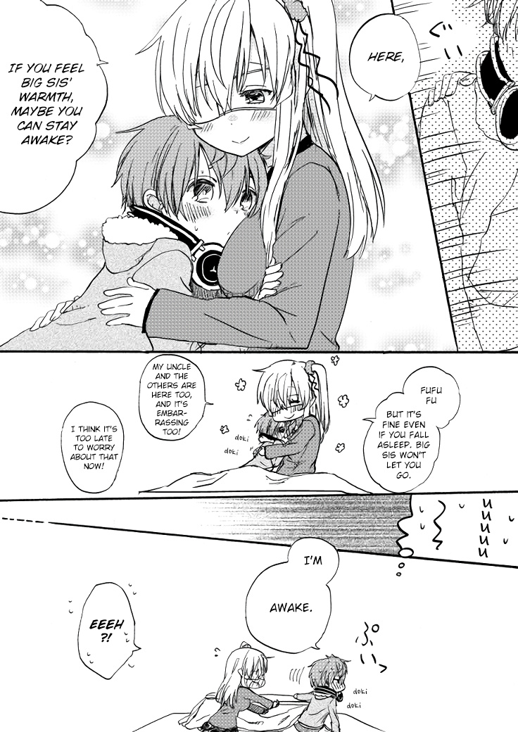 Nei And Souta's Petite Manga - Chapter 72