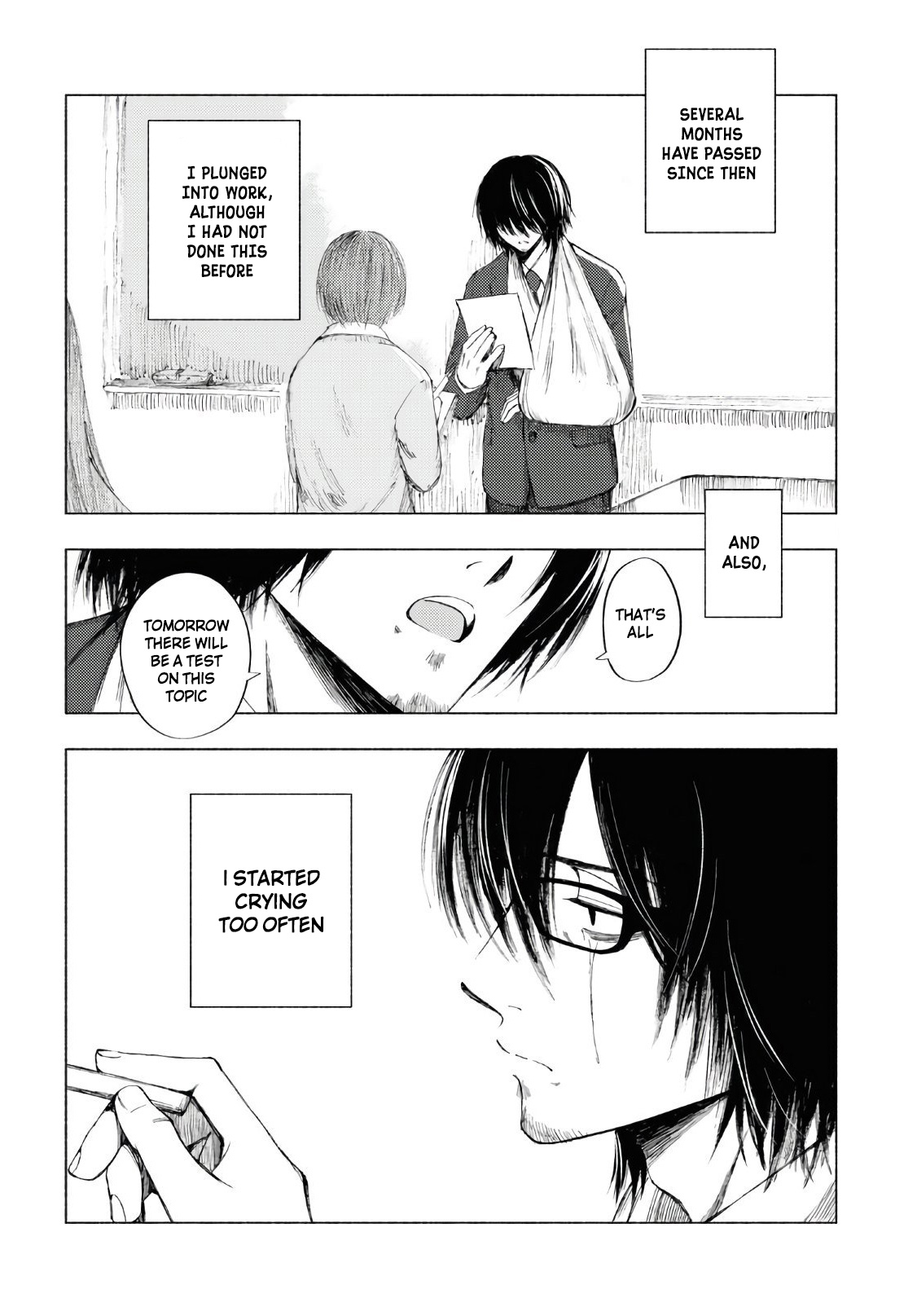 Yamada To Sensei - Vol.2 Chapter 6: Re-Experiencing