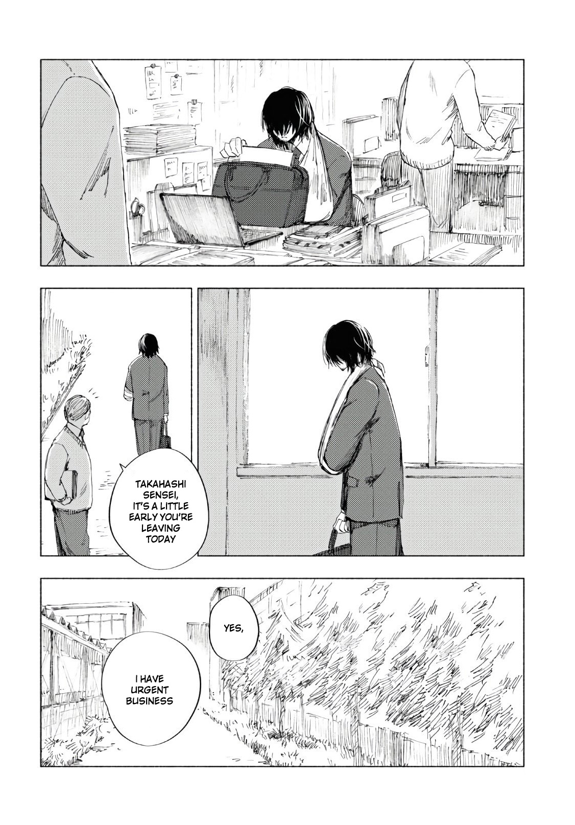 Yamada To Sensei - Vol.2 Chapter 6: Re-Experiencing