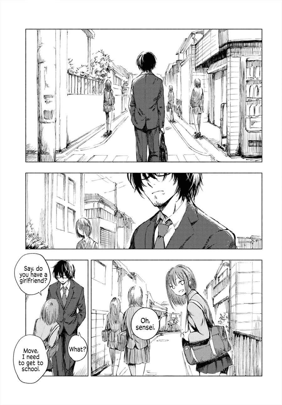 Yamada To Sensei - Chapter 1: The High School Girl And The Wounded Beast