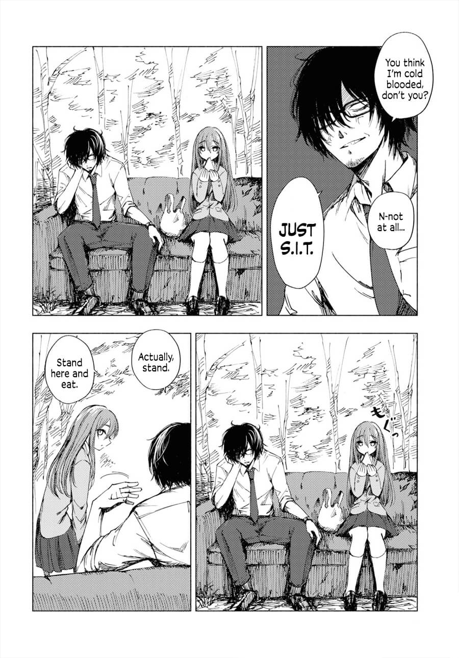 Yamada To Sensei - Chapter 1: The High School Girl And The Wounded Beast