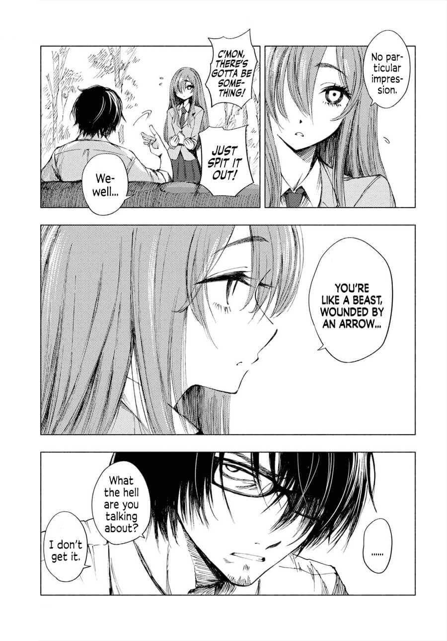 Yamada To Sensei - Chapter 1: The High School Girl And The Wounded Beast