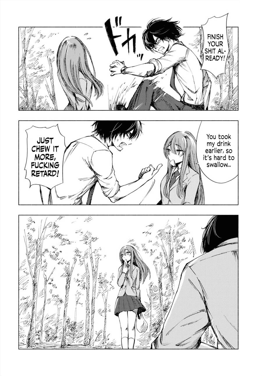 Yamada To Sensei - Chapter 1: The High School Girl And The Wounded Beast