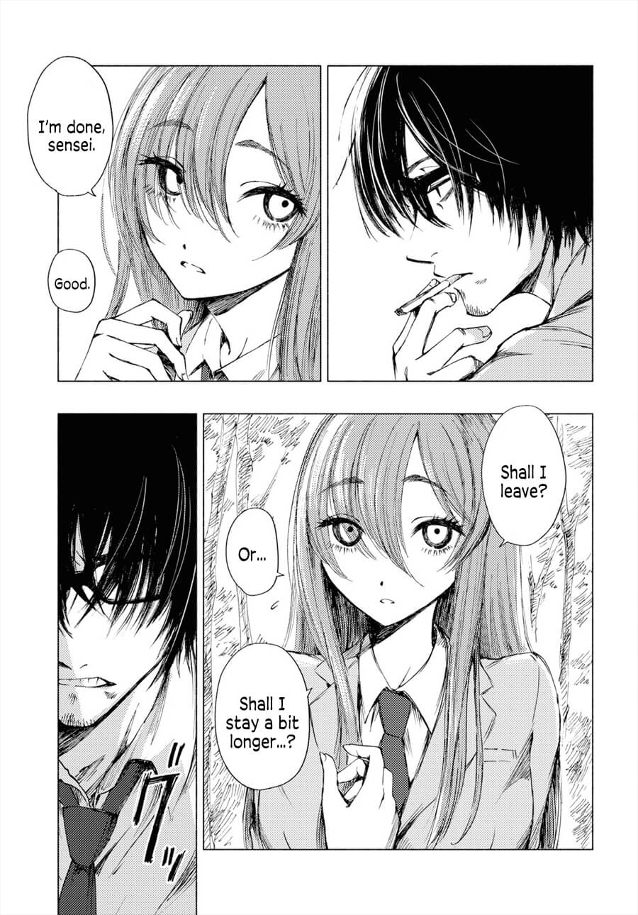 Yamada To Sensei - Chapter 1: The High School Girl And The Wounded Beast