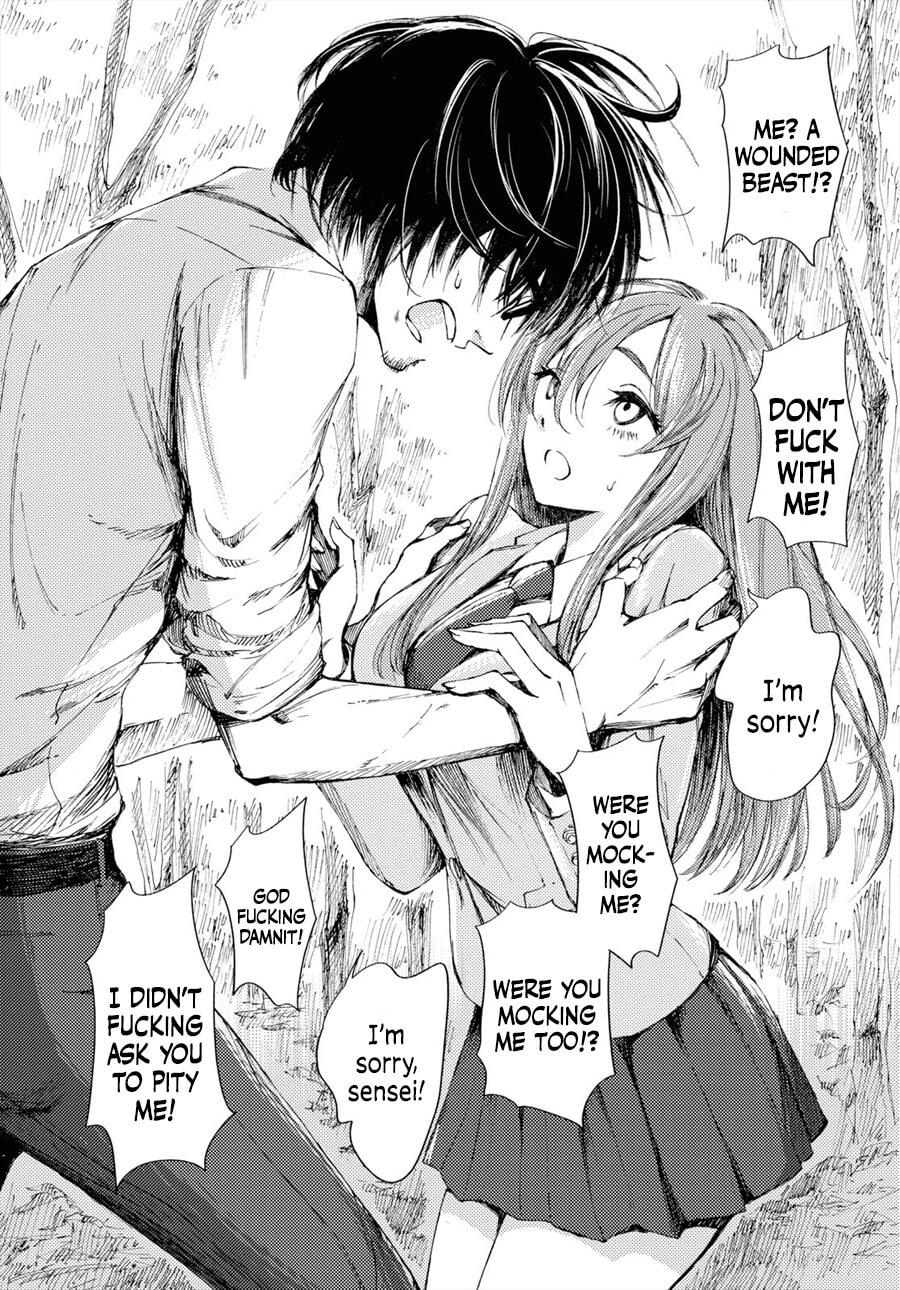 Yamada To Sensei - Chapter 1: The High School Girl And The Wounded Beast