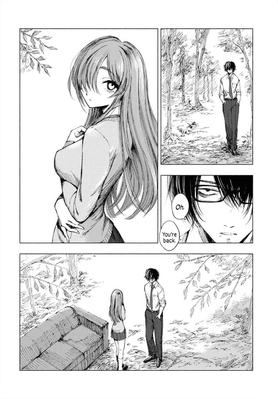 Yamada To Sensei - Chapter 1: The High School Girl And The Wounded Beast