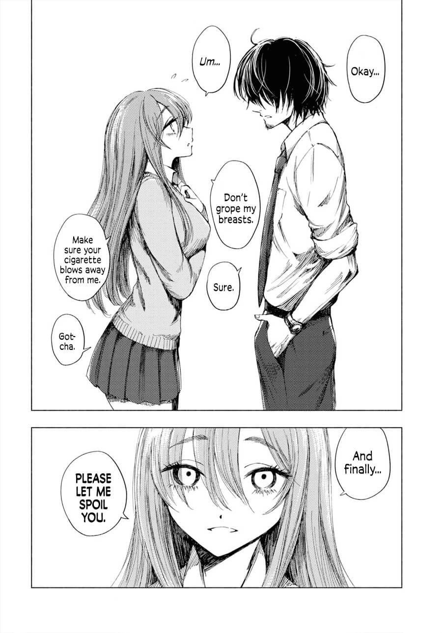 Yamada To Sensei - Chapter 1: The High School Girl And The Wounded Beast