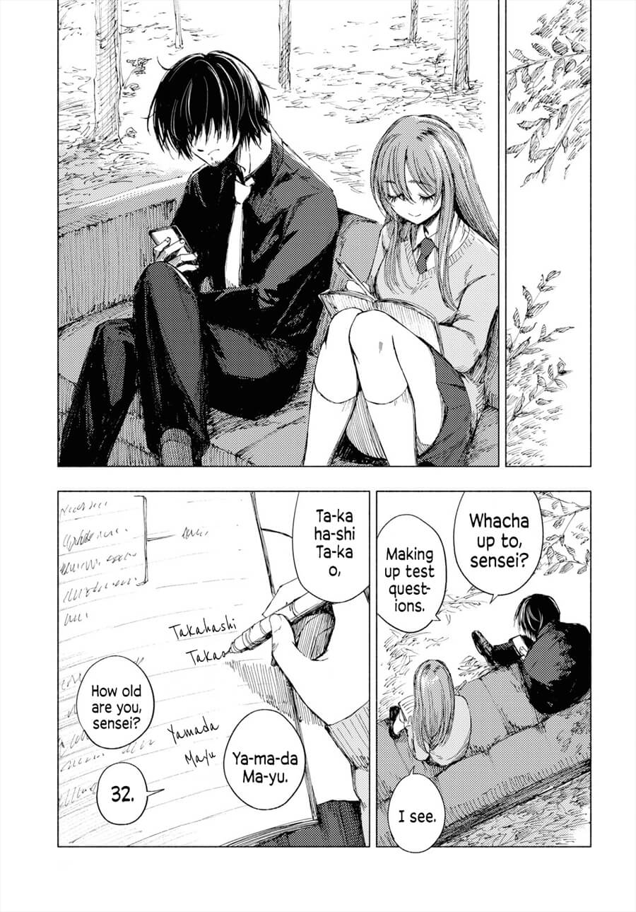 Yamada To Sensei - Chapter 2: Kindness Club