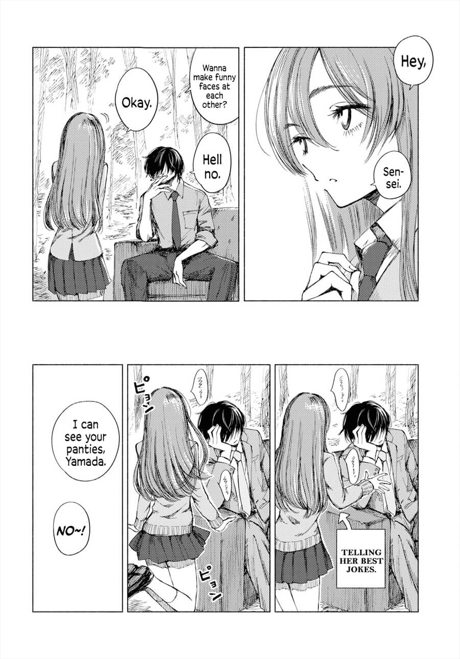 Yamada To Sensei - Chapter 2: Kindness Club