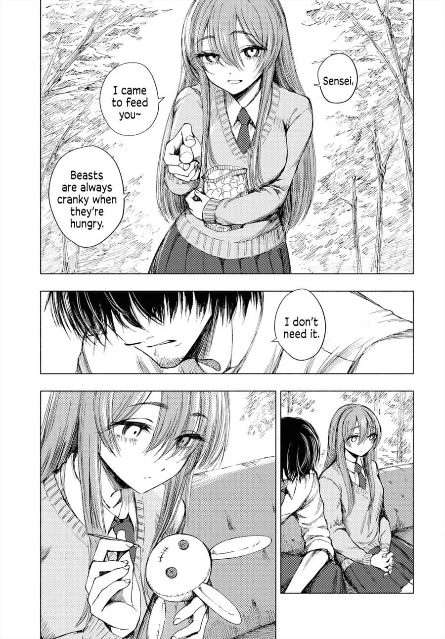 Yamada To Sensei - Chapter 2: Kindness Club