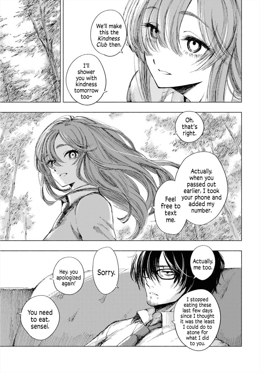 Yamada To Sensei - Chapter 2: Kindness Club