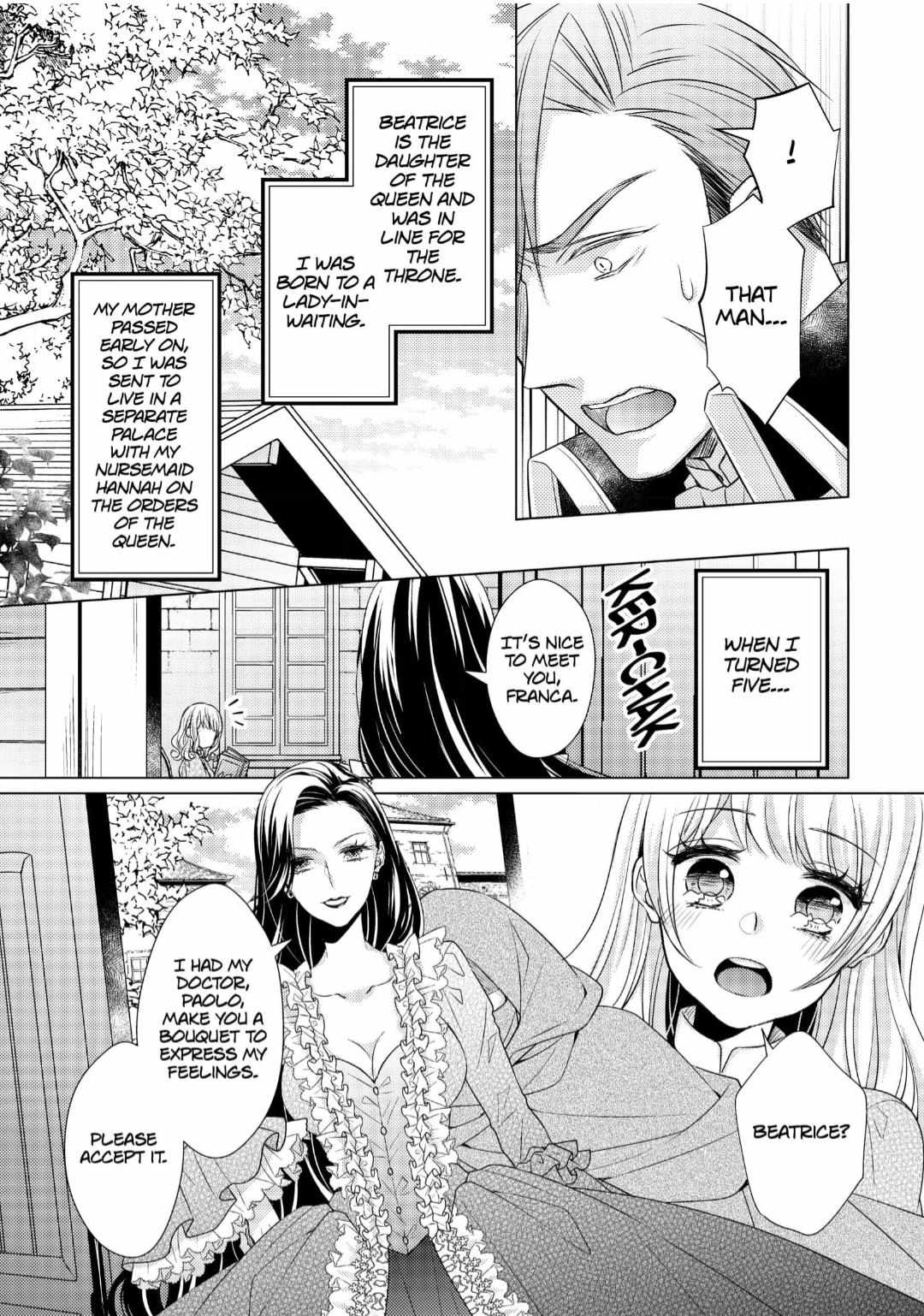 Shogun Kakka Wa Dekiai Kunouchu - Chapter 3