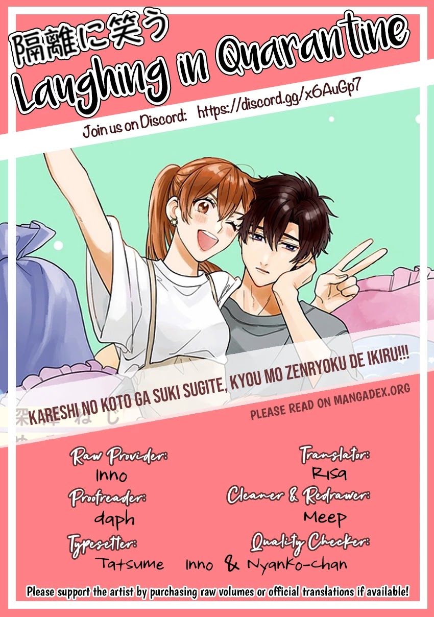 Kareshi No Koto Ga Suki Sugite Kyou Mo Zenryoku De Ikiru!!! - Chapter 4