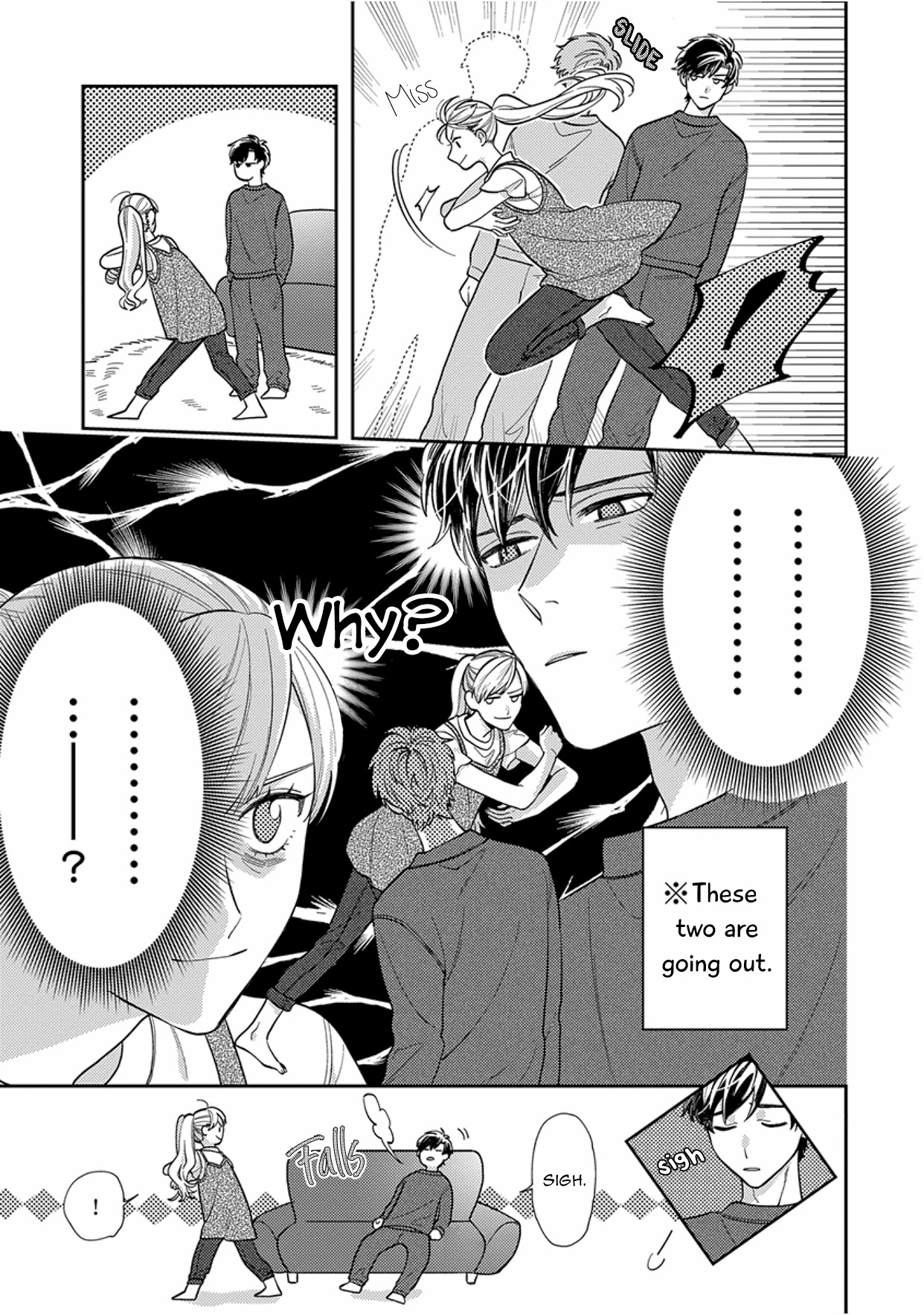 Kareshi No Koto Ga Suki Sugite Kyou Mo Zenryoku De Ikiru!!! - Chapter 2